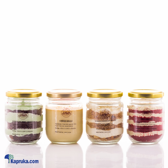Jar Dessert Assortment Online at Kapruka | Product# dessert00121