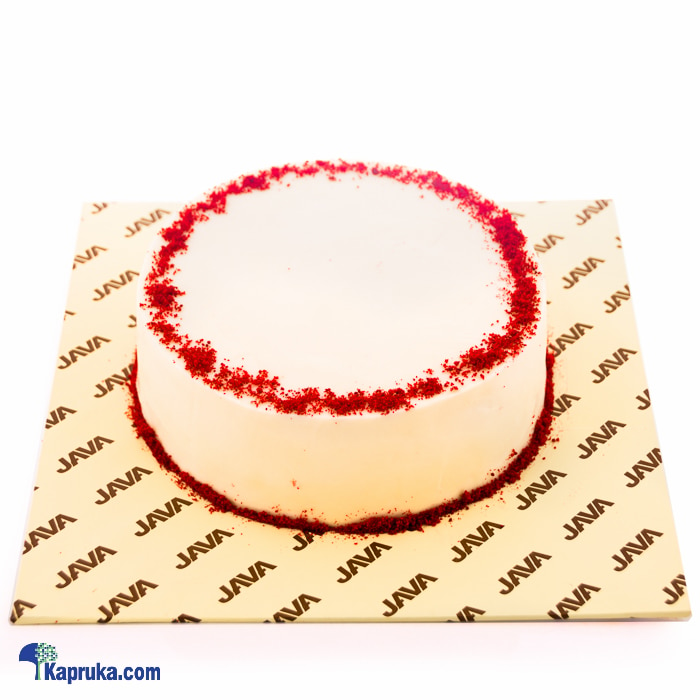 Red Velvet Cheese Cake Online at Kapruka | Product# cakeJAVA00127