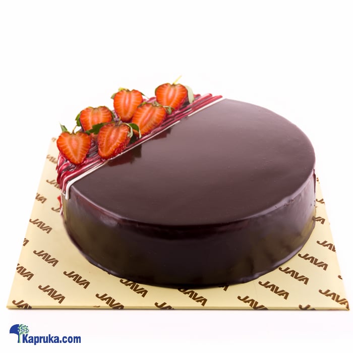 Java Strawberry Chocolate Chip Cake Online at Kapruka | Product# cakeJAVA00128