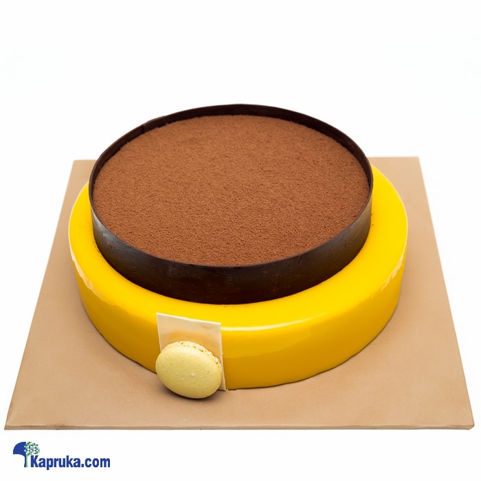 Cinnamon Lakeside Passion Fruit Almon Cake Online at Kapruka | Product# cakeTA00162