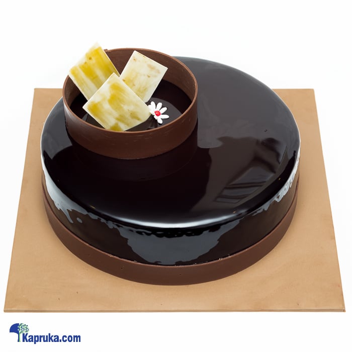 Cinnamon Lakeside Chocolate Mousse Cake Online at Kapruka | Product# cakeTA00165