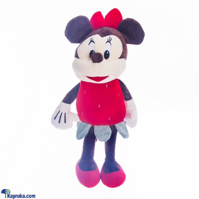 Fancy Minnie Mouse - Red Online at Kapruka | Product# softtoy00574_TC1