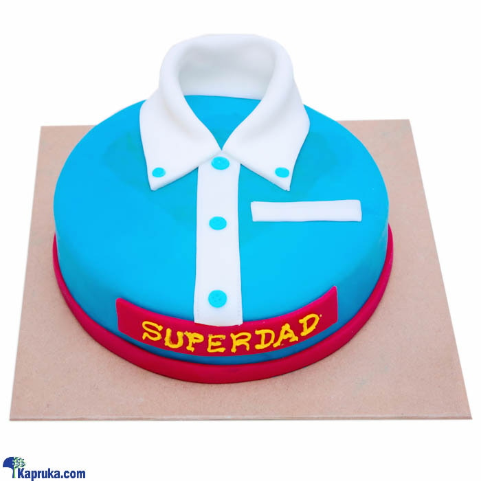 Hilton Father's Day Superdad Cake Online at Kapruka | Product# cakeHTN00218