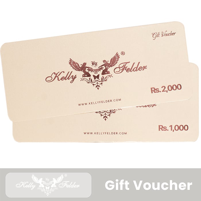 Kelly Felder Rs 500 Voucher Online at Kapruka | Product# giftV00Z153_TC1