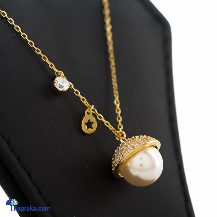 Pearl pendant With Necklace Online at Kapruka | Product# jewllery00SK671