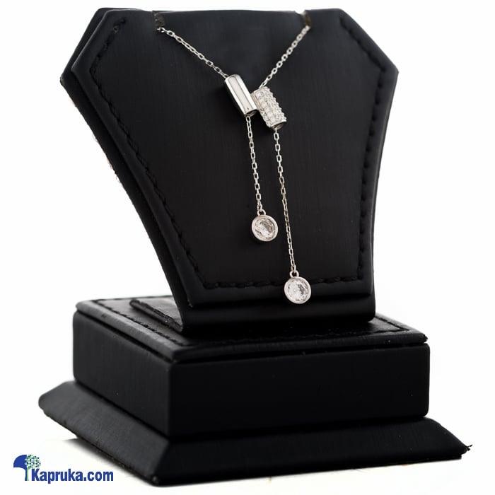 Crystal Stones Pendant With Chain Online at Kapruka | Product# jewllery00SK679