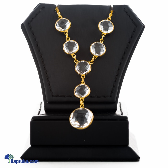 Stone Crystal With Chain Online at Kapruka | Product# jewllery00SK697