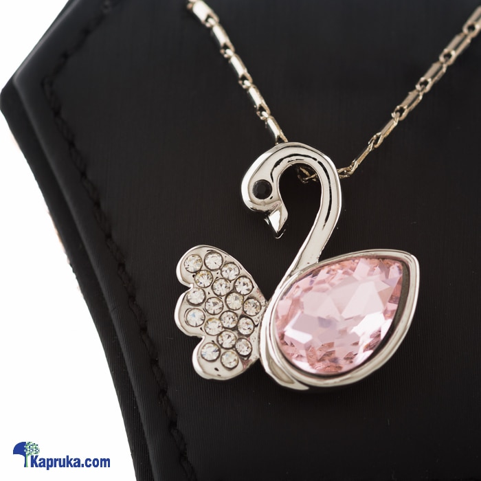 Crystal Swan Necklace  Online at Kapruka | Product# jewllery00SK701