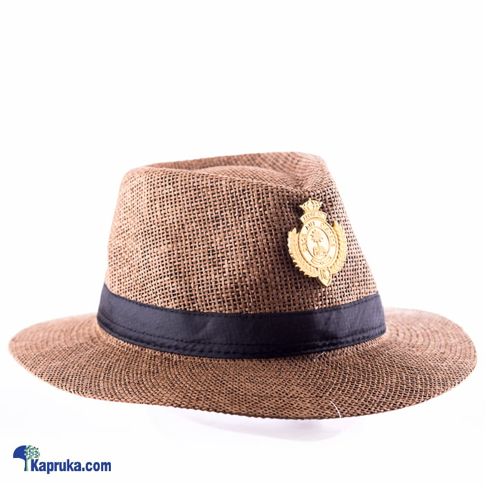 Jackson Hat With Royal Crest Metal Badge Online at Kapruka | Product# schoolpride00108