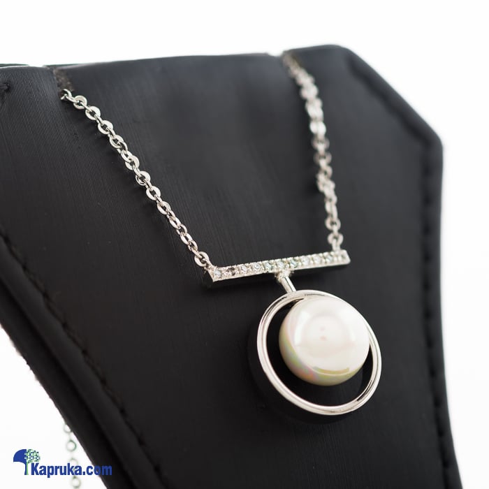 Pearl Pendant With Necklace Online at Kapruka | Product# jewllery00SK708