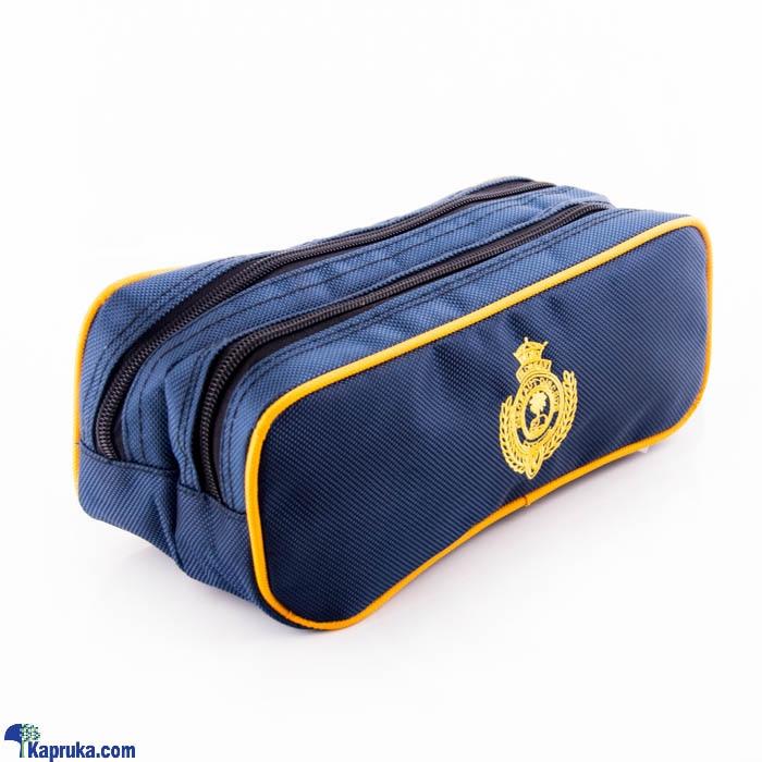 Royal College Double Zip Pouch Online at Kapruka | Product# schoolpride00119