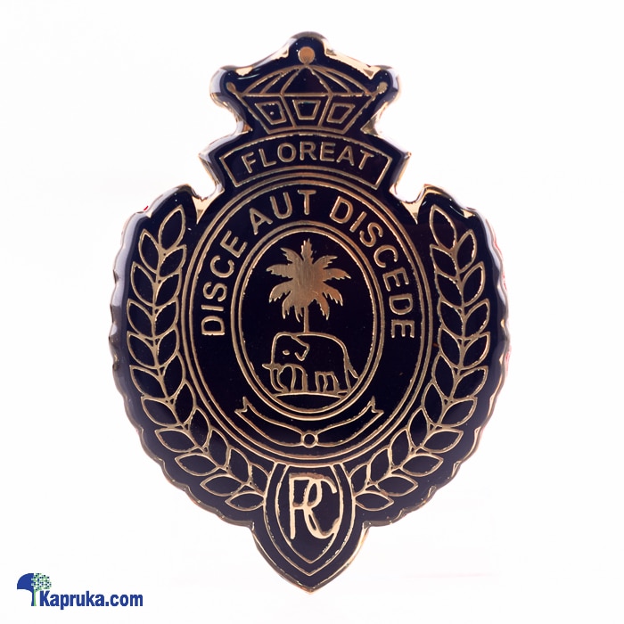 Royal College Car Badge Blue Online at Kapruka | Product# schoolpride00116