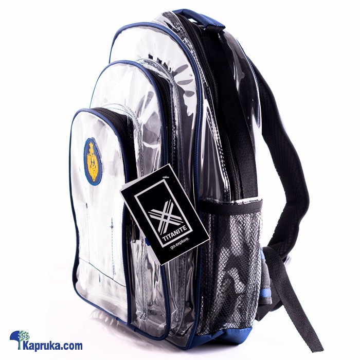 Royal College Clear Bag Online at Kapruka | Product# schoolpride00123