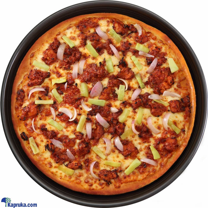 Hot & Spicy Chicken Stuffed Crust Large Online at Kapruka | Product# pizzahut00180