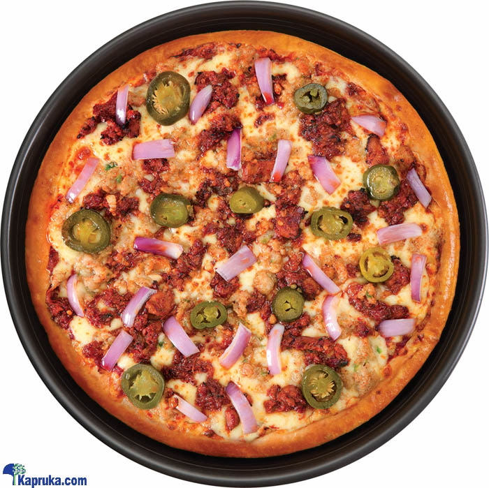 Double Chicken & Cheese Fiesta Stuffed Crust Large Online at Kapruka | Product# pizzahut00182