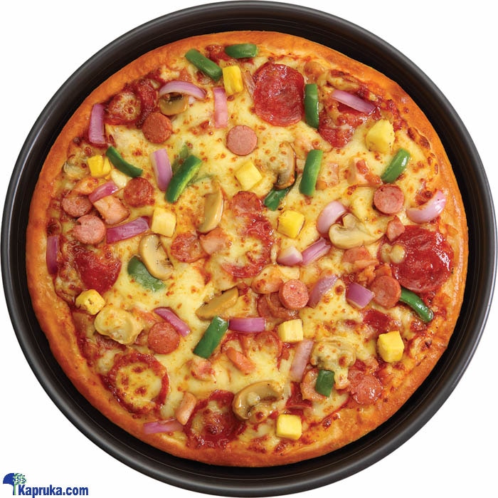 Super Supreme Stuffed Crust Large Online at Kapruka | Product# pizzahut00196