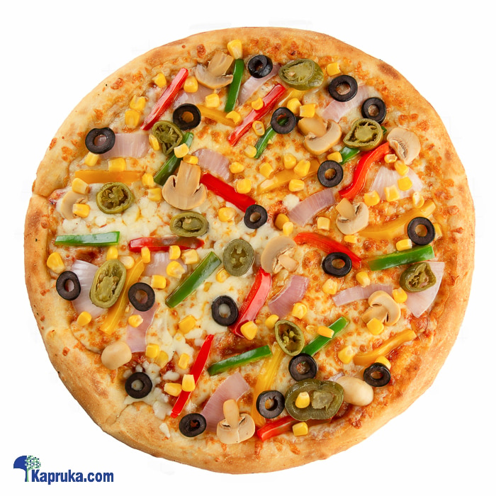 Garden Fresh Delight Veg Pizza Regular Online at Kapruka | Product# DOMINOS00153_TC1