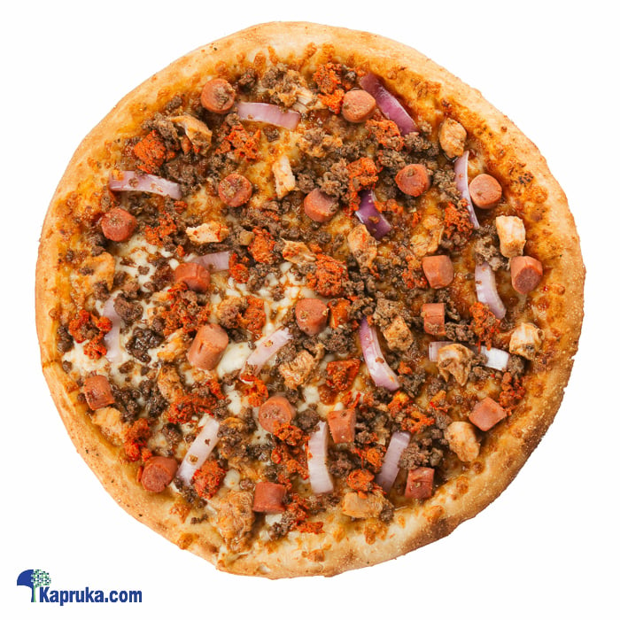 Meatilicious Pizza Regular Online at Kapruka | Product# DOMINOS00152_TC1