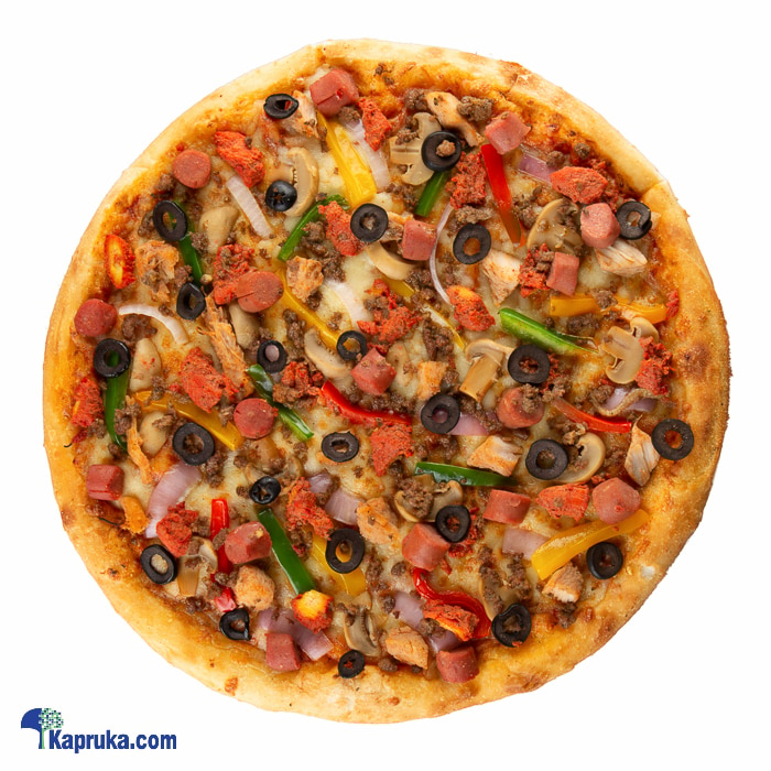 Mighty Meaty Pizza Regular Online at Kapruka | Product# DOMINOS00151_TC1