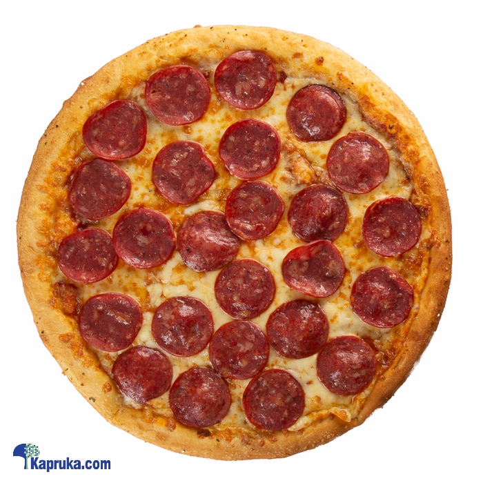 Aussie Pepperoni Feast Pizza Regular Online at Kapruka | Product# DOMINOS00150_TC1