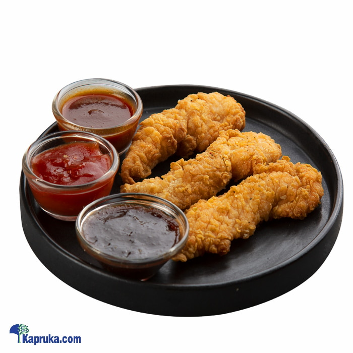 Chunky Chicken Strips 3pcs Online at Kapruka | Product# DOMINOS00147