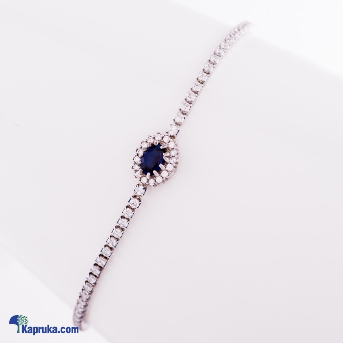 Blue Shapphire Bracelet (STP797B) Online at Kapruka | Product# stoneNS0318