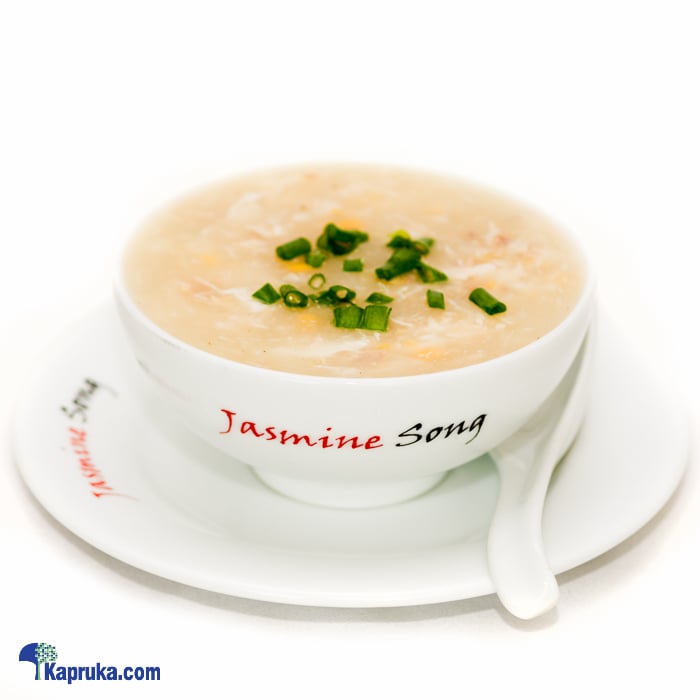 Chicken And Sweet Corn Soup Large Online at Kapruka | Product# JasmineS0091_TC2