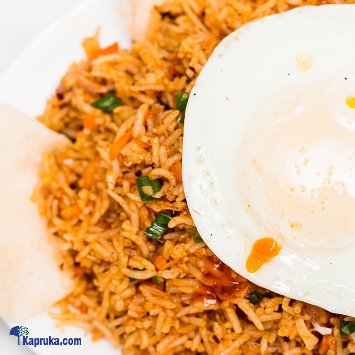 Nasi Goreng - (Malay Spicy Rice with Prawns and Chicken) Small Online at Kapruka | Product# JasmineS0098_TC1