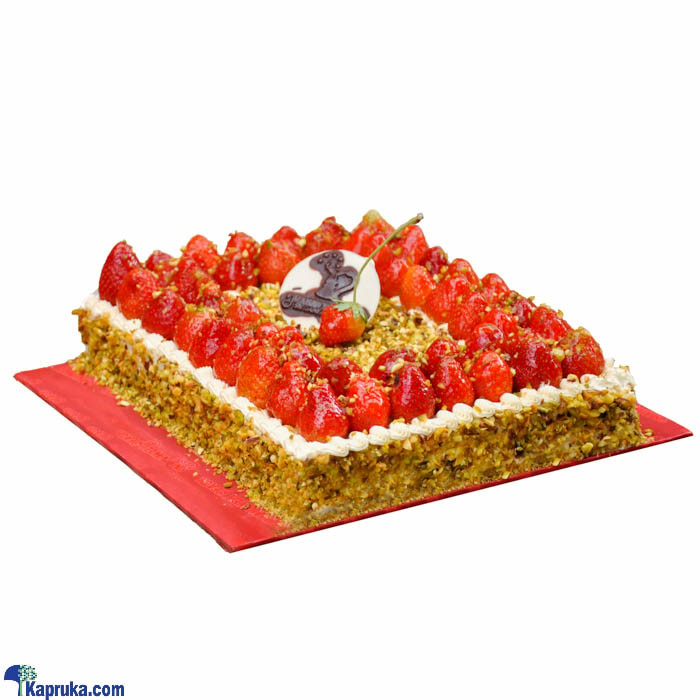 Pistachio And Strawberry gateau Online at Kapruka | Product# cake0MAH00212