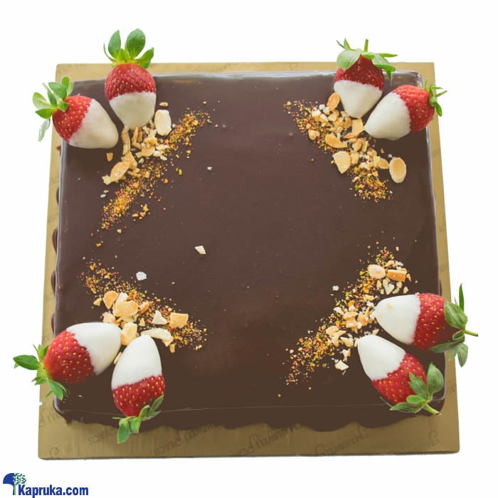 Dark and white chocolate layer gateau Online at Kapruka | Product# cake0MAH00214