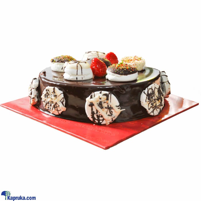 Chocolate Macaron Cake Online at Kapruka | Product# cake0MAH00215