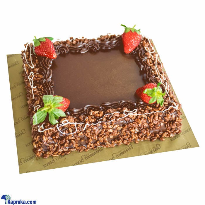 Crunchy Choco Pops Cake Online at Kapruka | Product# cake0MAH00226