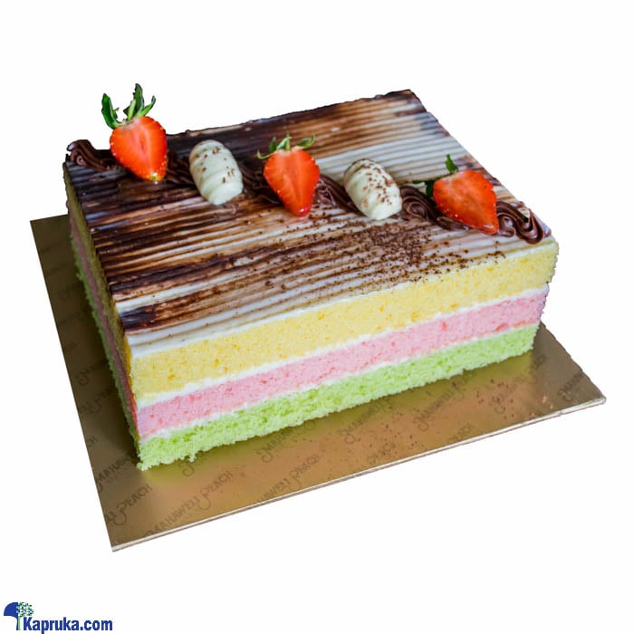 Mahaweli Reach Special Ribbon Cake Online at Kapruka | Product# cake0MAH00227