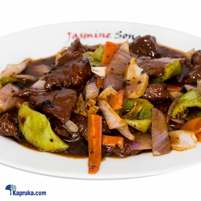 Beef With Black Bean And Chillie - Large Online at Kapruka | Product# JasmineS0099_TC2