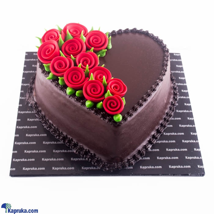Choco Love Rose Cake Online at Kapruka | Product# cake00KA00933