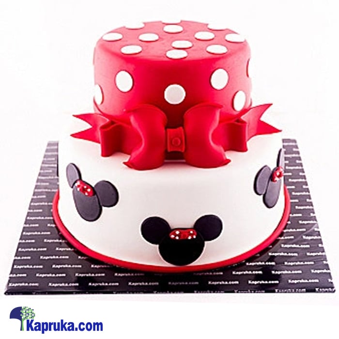 Fabulous Minnie Mouse Cake Online at Kapruka | Product# cake00KA00921