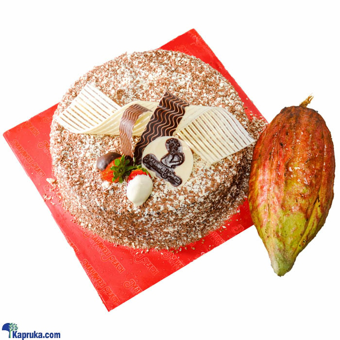 Dark and White chocolate chip cake Online at Kapruka | Product# cake0MAH00234