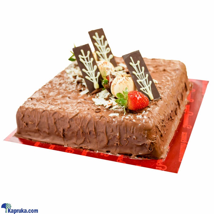 Milk chocolate and mocha ganache cake Online at Kapruka | Product# cake0MAH00237