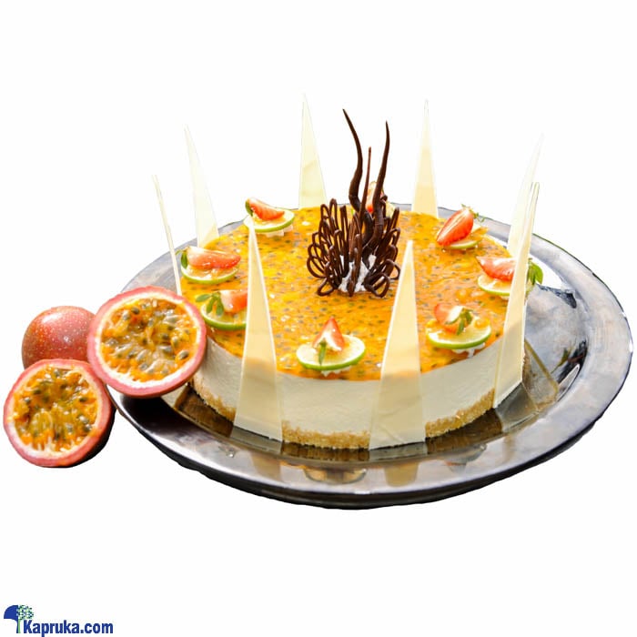 Passion fruit cheese cake Online at Kapruka | Product# cake0MAH00239