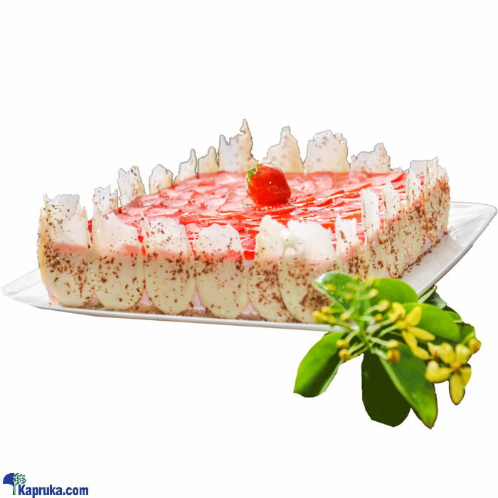 Strawberry mousse cake Online at Kapruka | Product# cake0MAH00240
