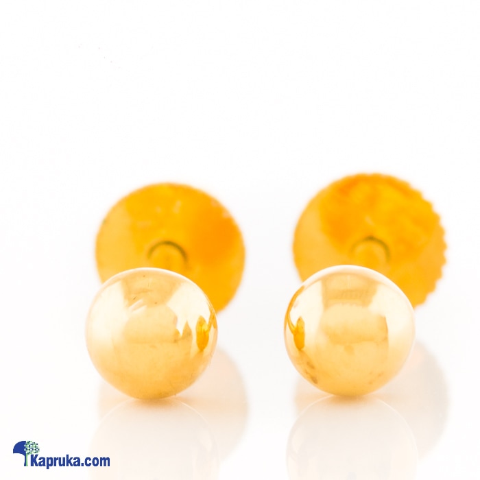 Mallika hemachandra 22kt gold e'stud- e1/1 Online at Kapruka | Product# jewelleryMH0255
