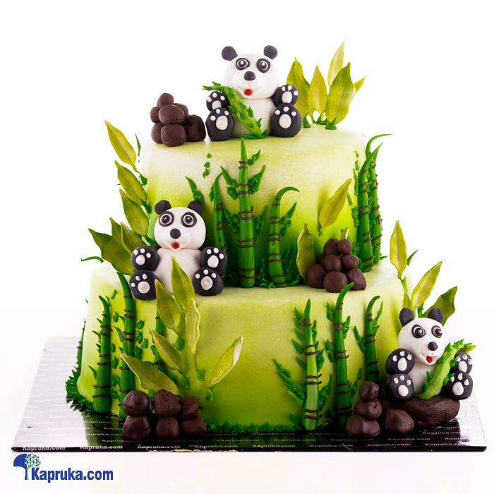 My Little Panda Ribbon Cake Online at Kapruka | Product# cake00KA00923