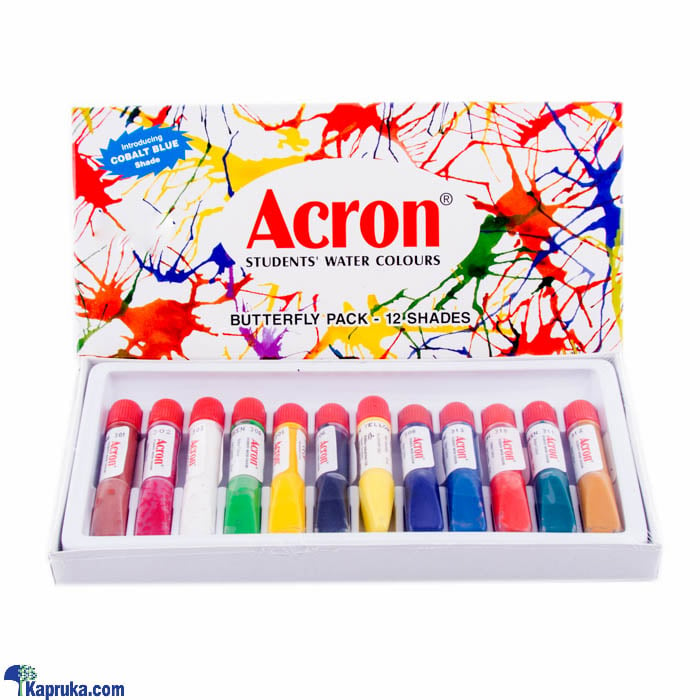Box Of Acron Water Color - 12 Tubes Online at Kapruka | Product# childrenP0410