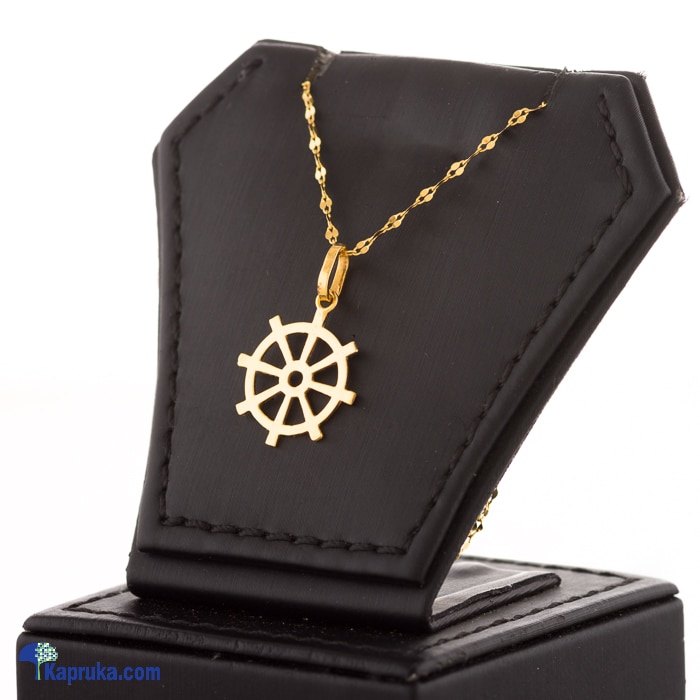 Mallika hemachandra 22kt gold pendant- p69/3 Online at Kapruka | Product# jewelleryMH0253