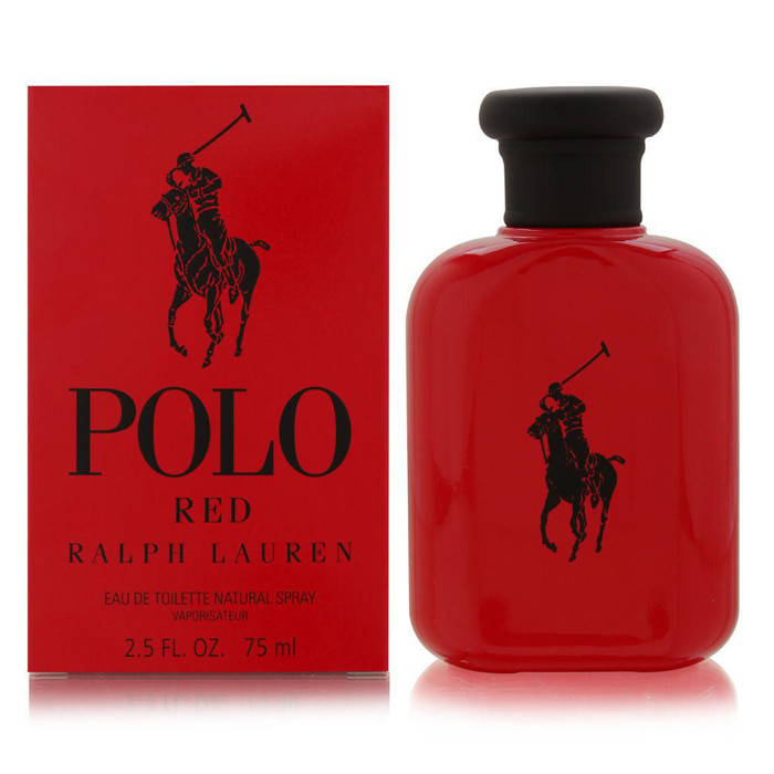Polo Red By Ralph Lauren Eau De Toilette For Men 75ml Online at Kapruka | Product# perfume00296