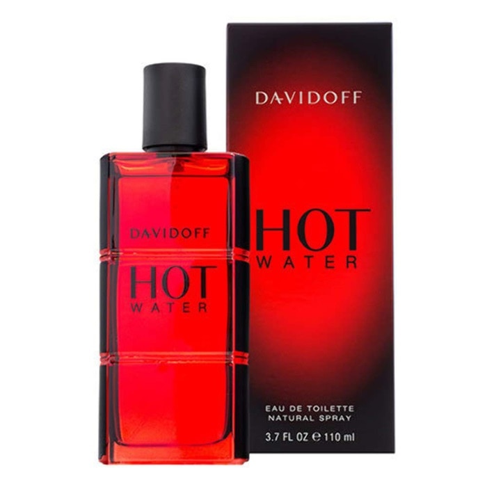 Davidoff Hot Water Eau De Toilette Spray For Men 110ml Online at Kapruka | Product# perfume00305