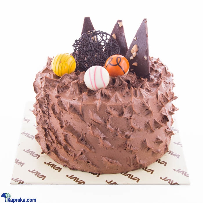 Java Truffle Cake Online at Kapruka | Product# cakeJAVA00130