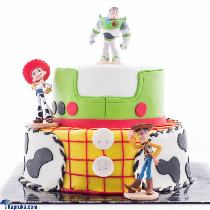 Toy Story 4 Ribbon Cake Online at Kapruka | Product# cake00KA00942