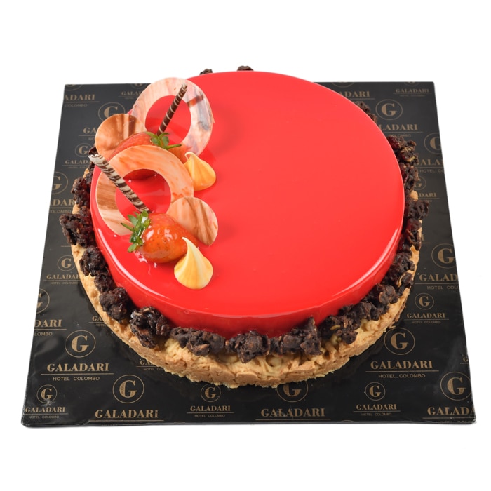 Creamy Raspberry Belgium Torte Cake Online at Kapruka | Product# cake0GAL00180