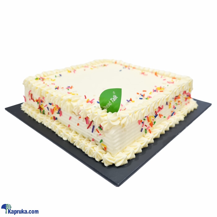 Vanilla Cake (2 LB) Online at Kapruka | Product# cakeBT00298